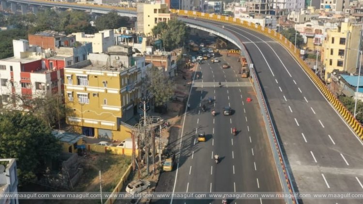 మల్టీలెవల్ గ్రేడ్ సపరేటర్ ఫ్లైఓవర్ ను ప్రారంభించనున్న మంత్రి కే.టి.ఆర్